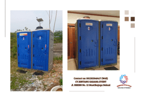 Supplier Sewa Toilet Portable Harga Terjangkau Bogor