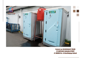 Vendor Rental Toilet Portable Jagakarsa Jaksel
