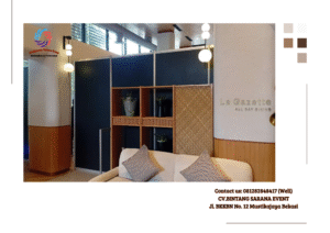 Vendor Sewa Sekat Partisi Hitam Jakarta