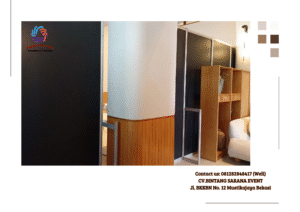 Vendor Sewa Sekat Partisi Hitam Jakarta