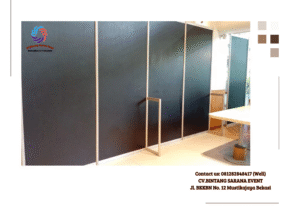 Vendor Sewa Sekat Partisi Hitam Jakarta