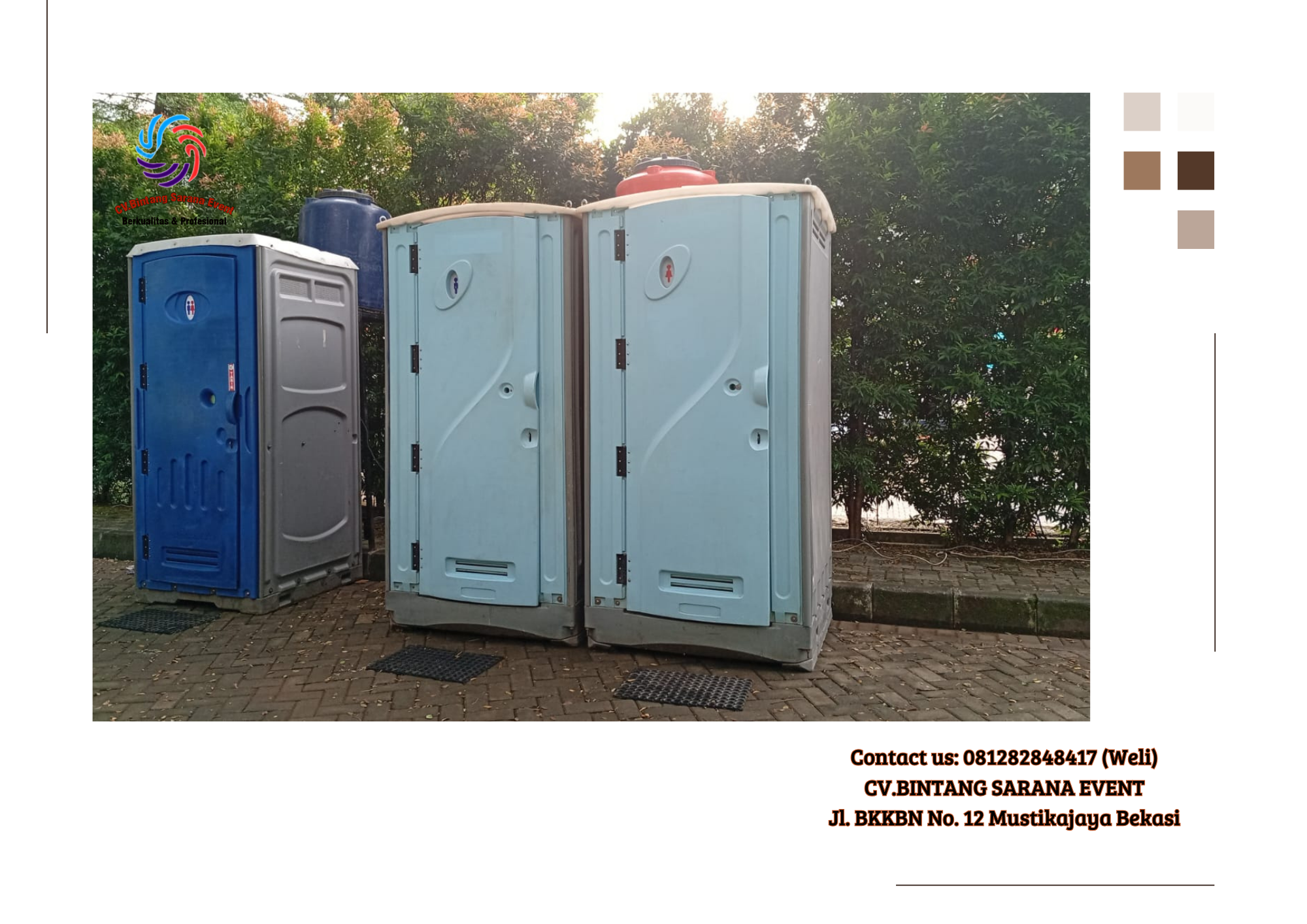 Vendor Sewa Toilet Bersih Jakarta