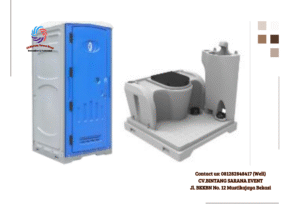 Jasa Sewa Portable Toilet VIP Closet Duduk Jakarta