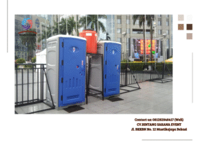Jasa Sewa Portable Toilet VIP Closet Duduk Jakarta