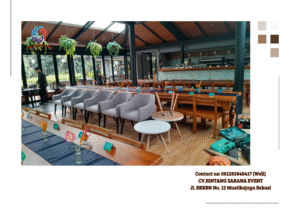 Jasa Sewa Sofa Studio Dan Meja Retro Jakarta