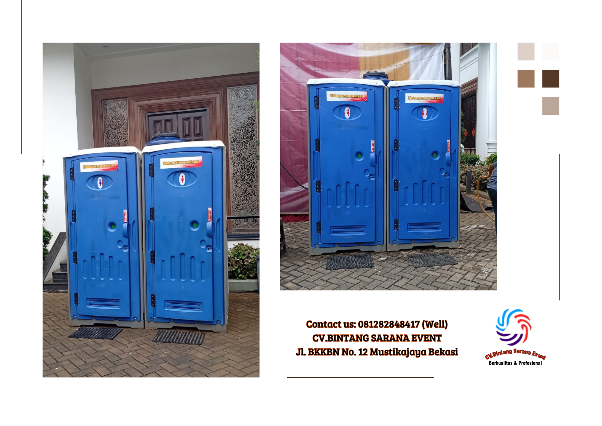 Jasa Rental Toilet Jakarta