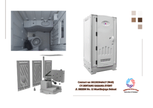 Pusat Jual Toilet Portable Bekasi Siap Kirim Bali