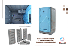 Pusat Jual Toilet Portable Bekasi Siap Kirim Bali