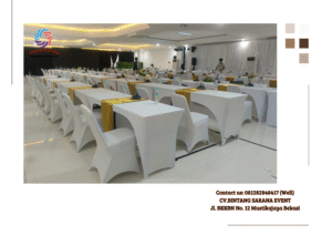 Rental Meja IBM Putih Bersih Untuk Acara Jakarta