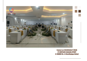 Rental Meja IBM Putih Bersih Untuk Acara Jakarta
