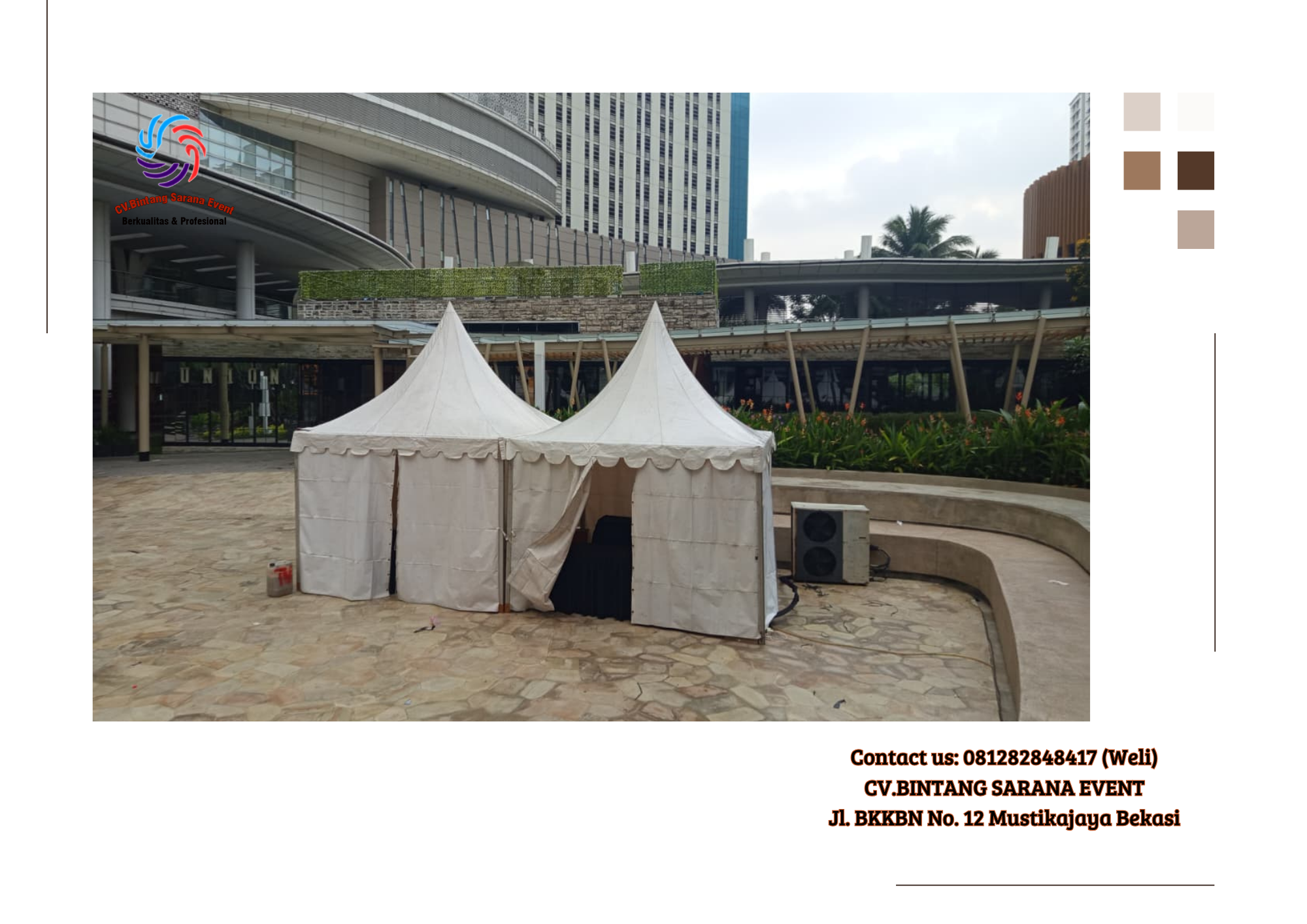 Spesialis Sewa Tenda Sarnafil Ukuran 5×5 M Jakarta Spesialis Sewa Tenda Sarnafil Ukuran 5x5 M Jakarta