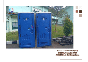 Supplier Toilet Portable Jakarta