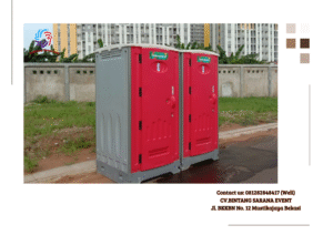 Supplier Toilet Portable Jakarta