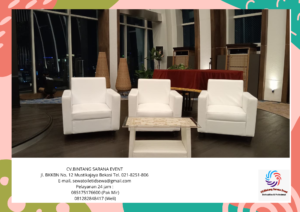 Jasa Sewa Kursi Type Sofa Aneka Model Area Jakarta