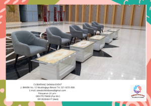 Jasa Sewa Kursi Type Sofa Aneka Model Area Jakarta