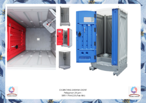 Jual Dan Sewa Toilet Portable Siap Kirim Area Denpasar Bali