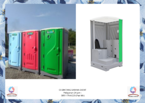 Jual Dan Sewa Toilet Portable Siap Kirim Area Denpasar Bali