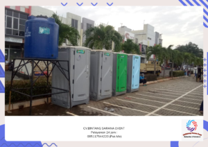 Jual Toilet Portable Berkualitas Area Jakarta Pusat