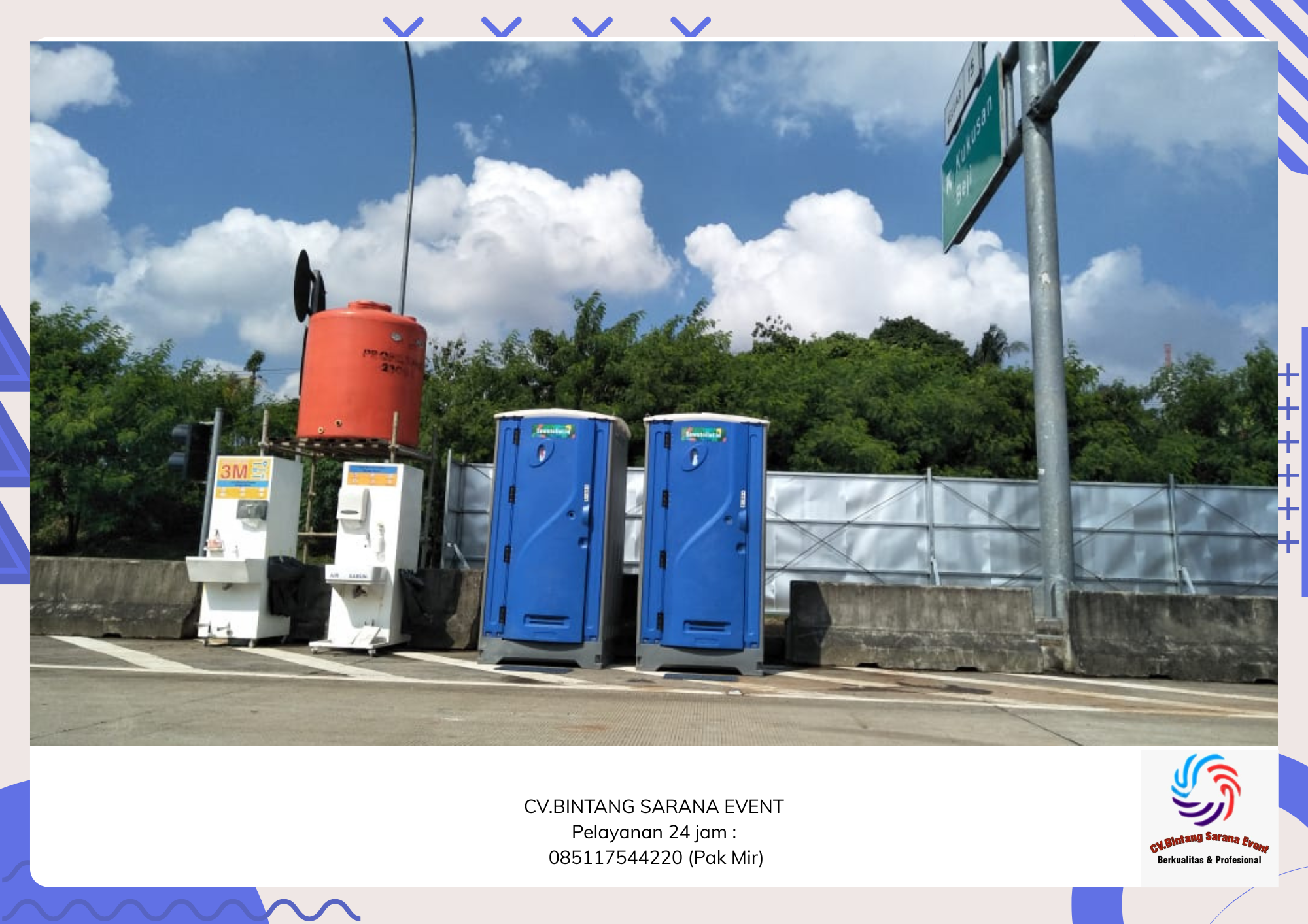 Jual Toilet Portable Berkualitas Area Jakarta Pusat