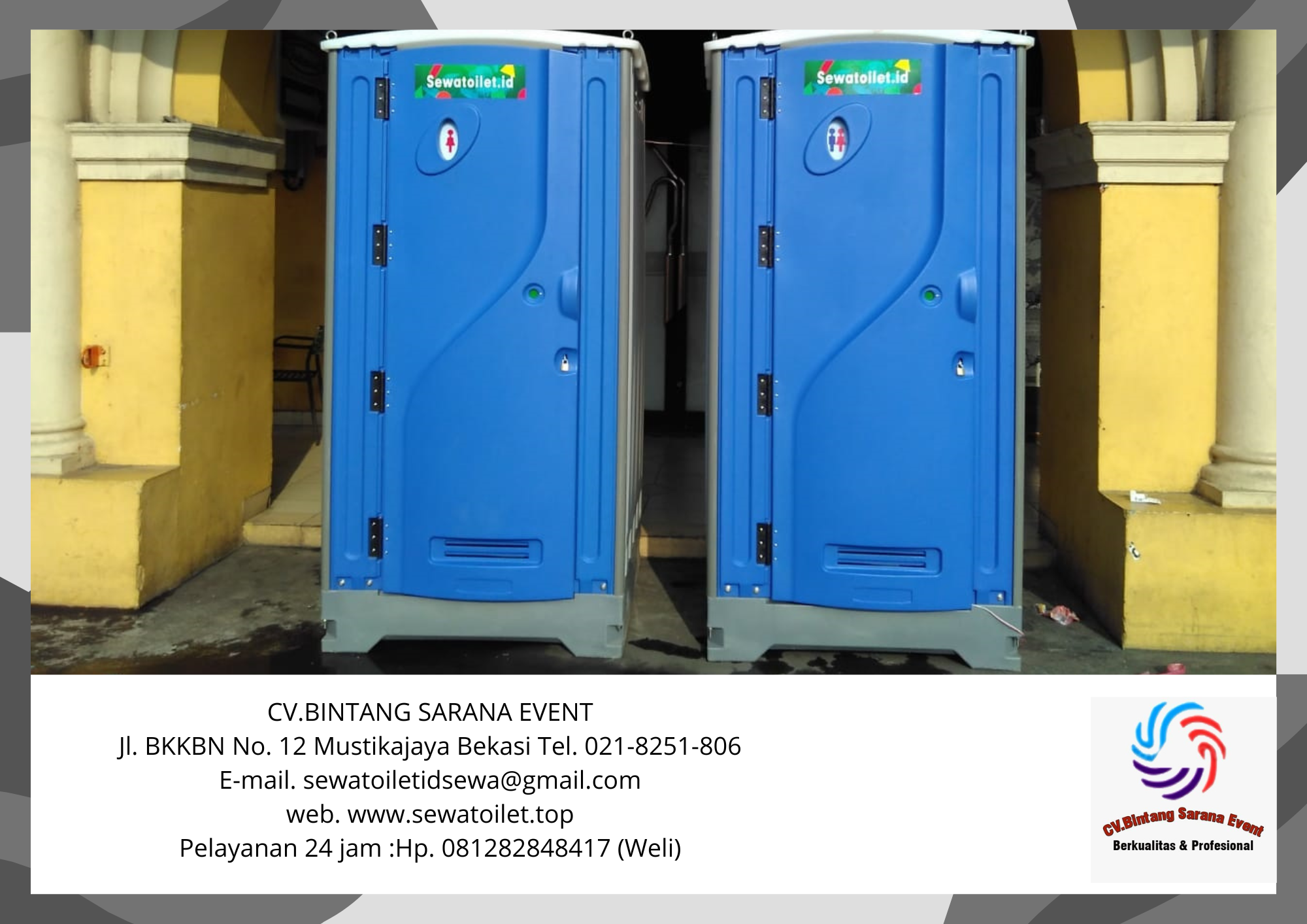 Jasa Rental Toilet Jakarta