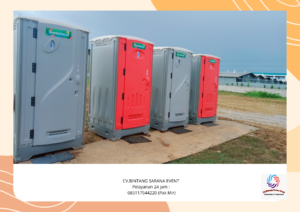 Jual Toilet Portable HDPE Siap Kirim Cirebon