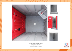 Jual Toilet Portable Jakarta Siap Kirim Dan Setting