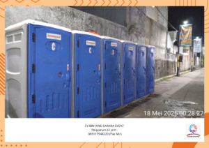 Jual Toilet Portable Jakarta Siap Kirim Dan Setting