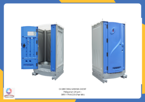 Pusat Sewa Dan Jual Toilet Portable Berkualitas Area Bandung