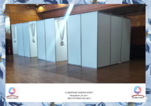 Rental Partisi Dan Toilet Portable Area Jakarta