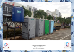 Rental Partisi Dan Toilet Portable Area Jakarta
