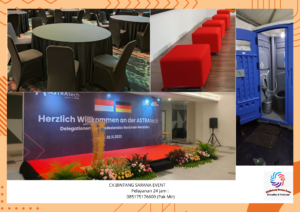 Rental Toilet Portable Dan Alat Pesta Lengkap Bogor