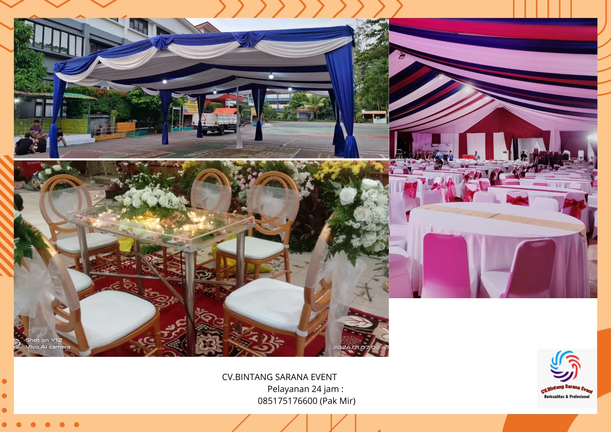 Rental Toilet Portable Dan Alat Pesta Lengkap Bogor