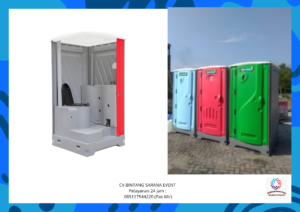 Jasa Sewa Dan Jual Toilet Portable area Jakarta