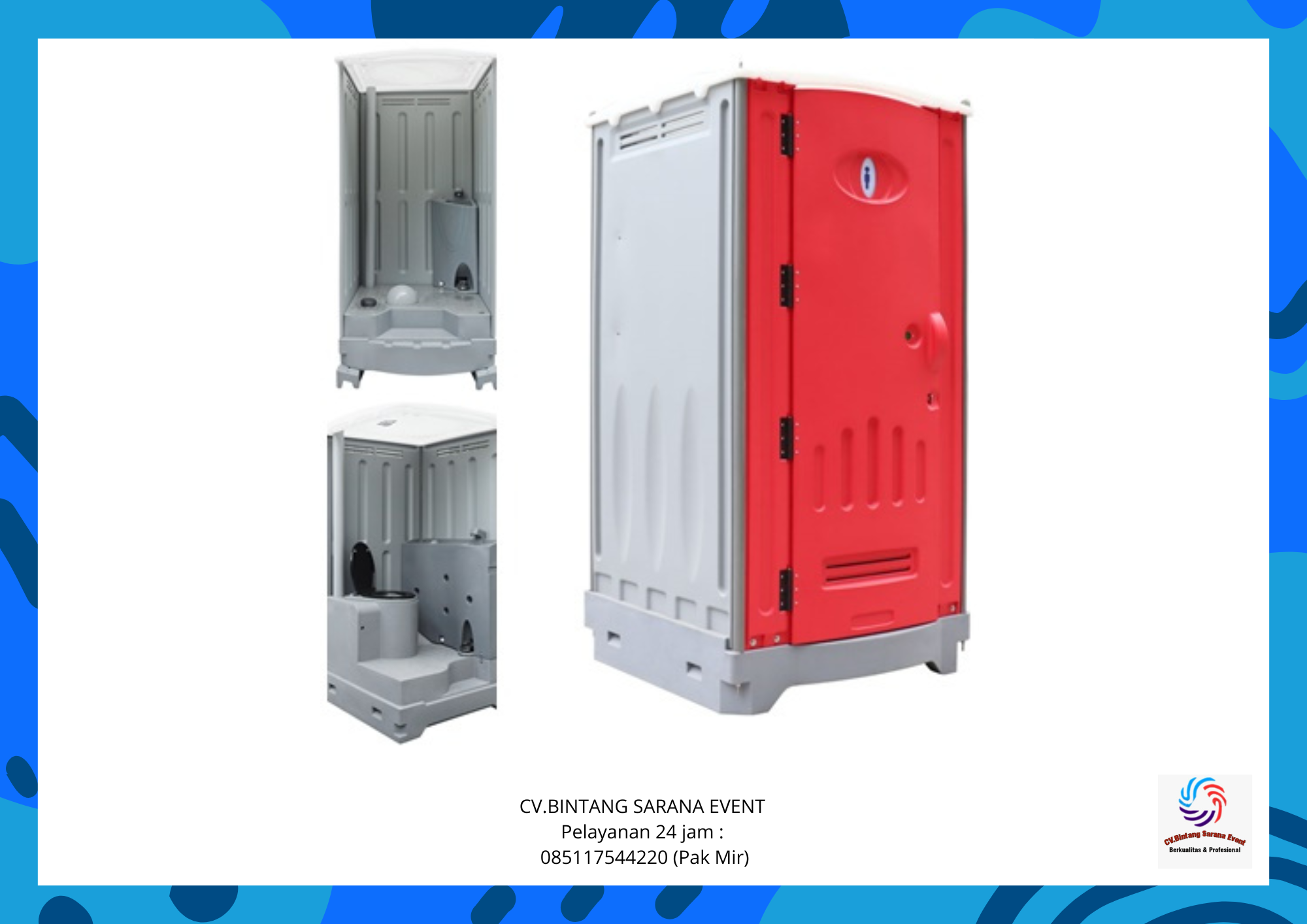 Jasa Sewa Dan Jual Toilet Portable area Jakarta