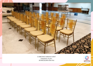 Jasa Sewa Kursi Bekasi Lengkap Dan Murah