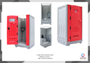 Jasa Sewa Tenda Roder Toilet Portable Bersih Area Jakarta