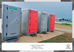 Jasa Sewa Tenda Roder Toilet Portable Bersih Area Jakarta