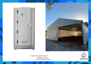 Jasa Sewa Toilet Portable Meja Kursi Tenda Jakarta