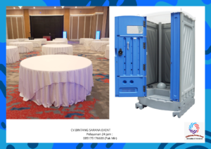 Jasa Sewa Toilet Portable Meja Kursi Tenda Jakarta