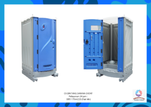 Jual Toilet Portable Berkualitas Siap Kirim Area Bali