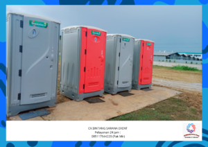 Jual Toilet Portable Berkualitas Siap Kirim Area Bali