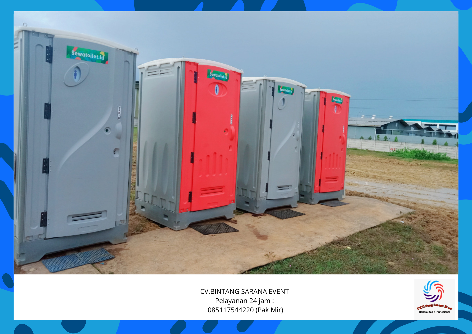 Jual Toilet Portable Berkualitas Siap Kirim Area Bali Jual Toilet Portable Berkualitas Siap Kirim Area Bali