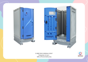 Jual Toilet Portable HDPE Siap Kirim Surabaya