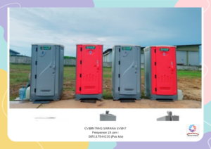 Jual Toilet Portable HDPE Siap Kirim Surabaya