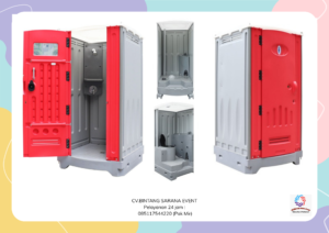 Jual Toilet Portable HDPE Siap Kirim Surabaya