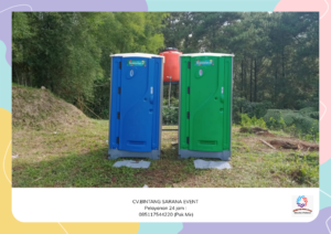 Jual Toilet Portable HDPE Siap Kirim Surabaya