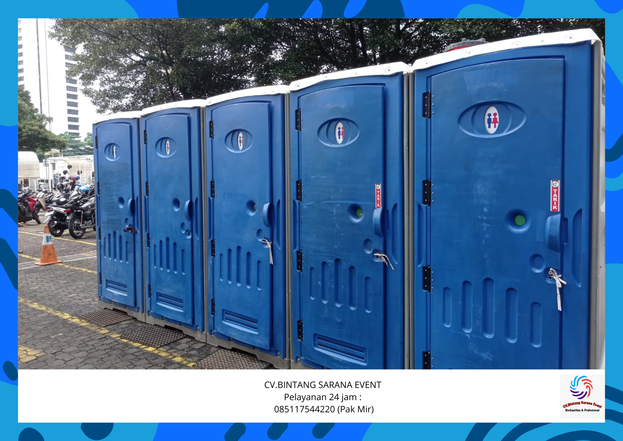 Jual Toilet Portable Murah Area Bekasi