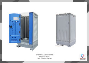 Jual Toilet Portable Murah Area Cirebon