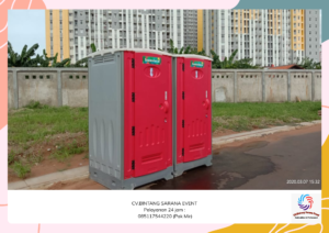 Jual Toilet Portable Murah Area Tanggerang