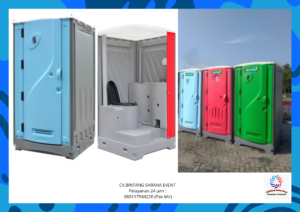 Jual Toilet Portable Murah Siap Kirim Area Jakarta